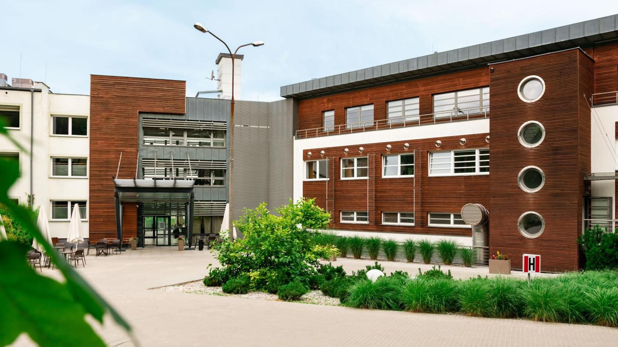 Centrum Konferencyjno Rekreacyjne Molo Smardzewice Exterior photo